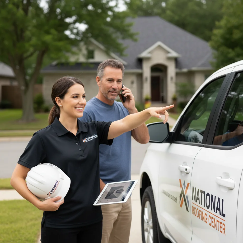 National Roofing Center customer support in Carbon Hill