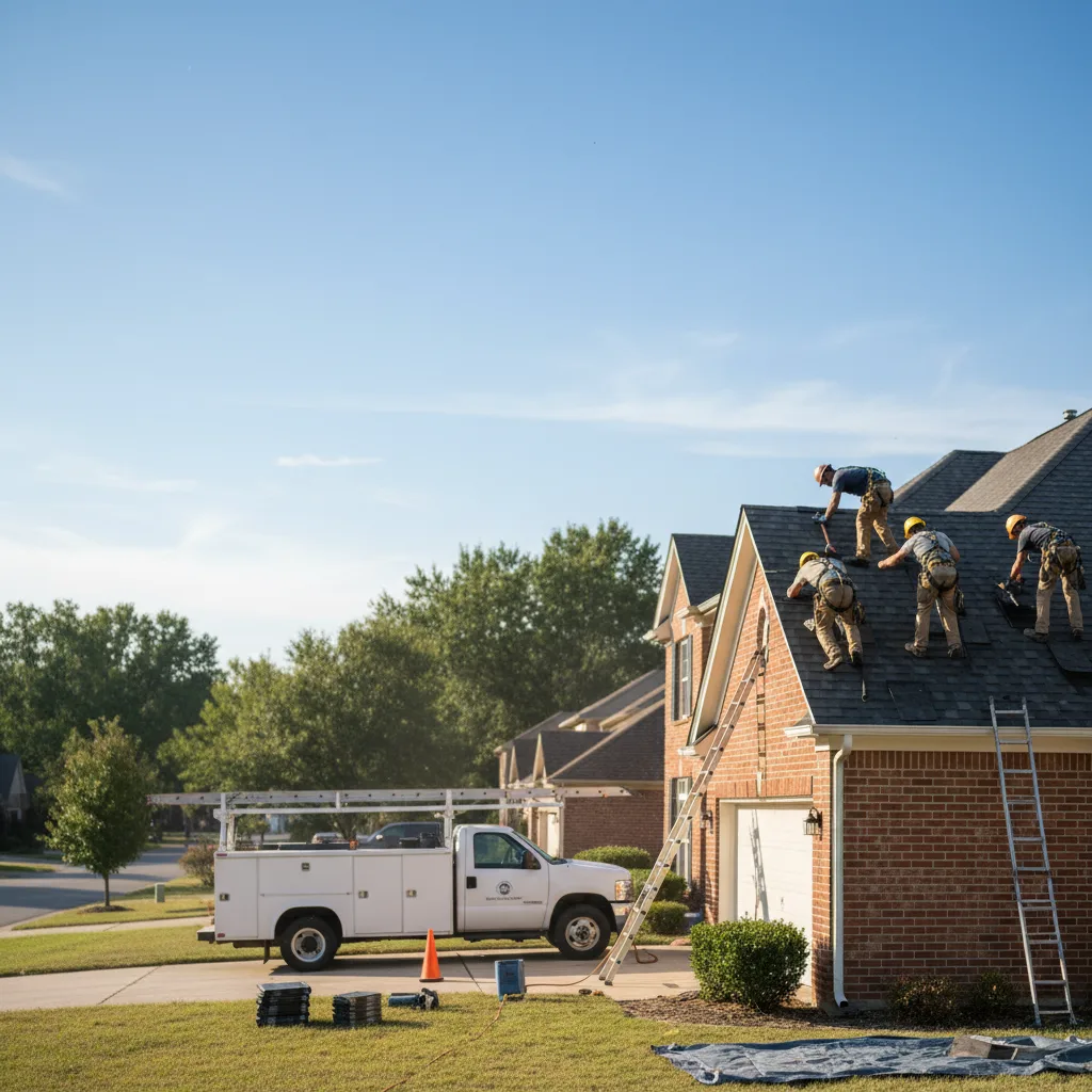 Roof Repair in Carbon Hill
